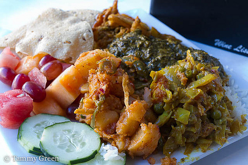 Buffet at Cumin