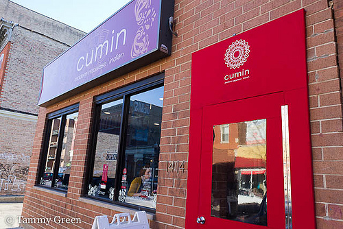 Buffet at Cumin