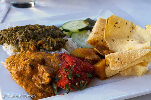 Buffet at Cumin