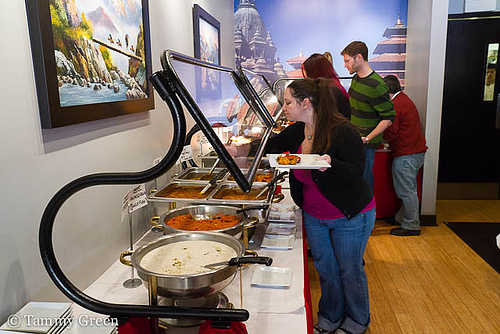 Buffet at Cumin