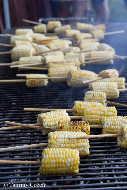 Grilled Sweet Corn