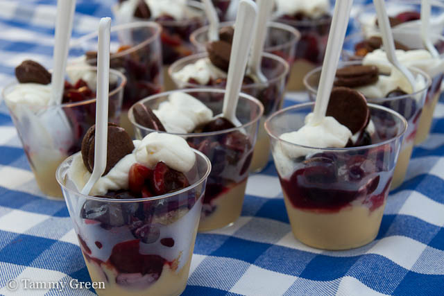 Cherry Trifle