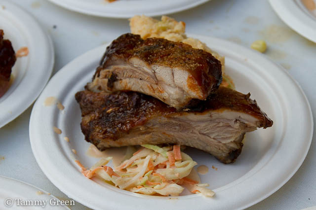 Hickory Smoked Baby Back Ribs