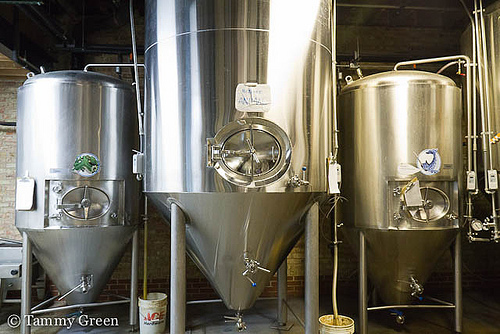 Fermenting Tanks