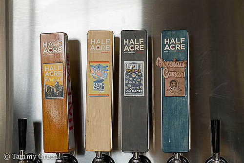 Beer taps