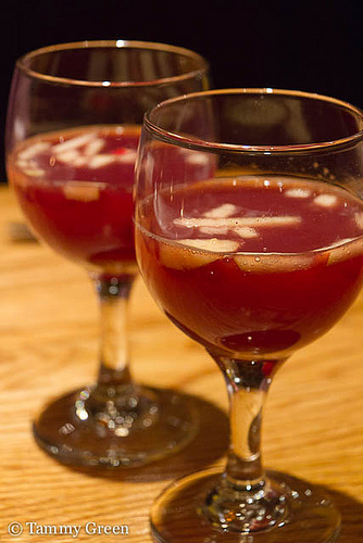 Blood Orange Mimosa