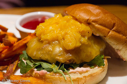 Turkey Burger