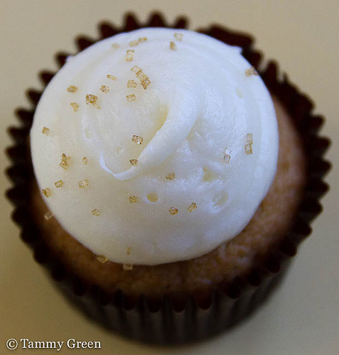 Sweet Potato Cupcake