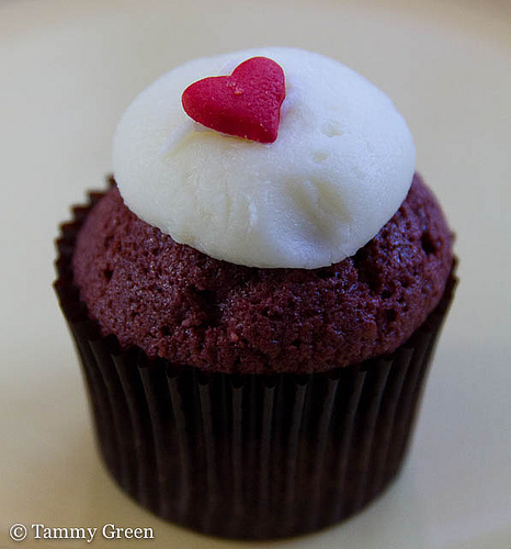 Red Velvet Cupcake