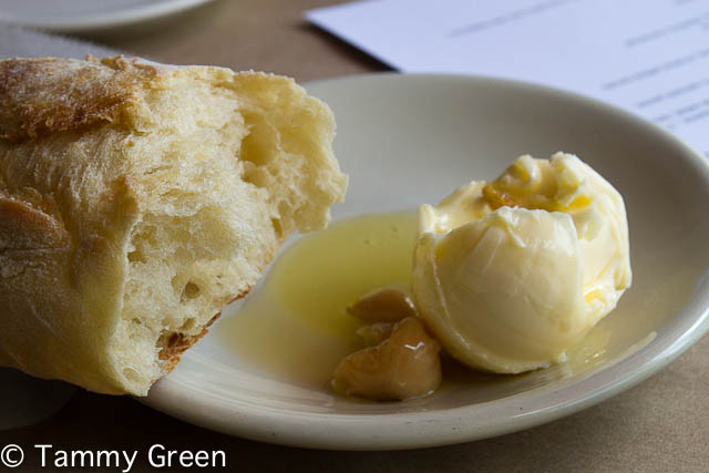 Bread, Butter & Roasted Garlic