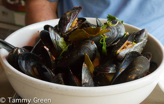 Mussels!