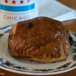 Lovely Chocolate Croissant