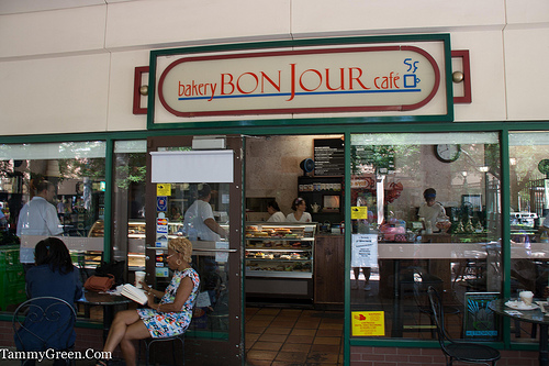Bonjour Exterior Bonjour Exterior