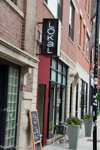 Lokal Exterior Lokal Exterior