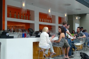 Patio bar