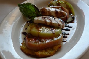 Fried green tomatoes