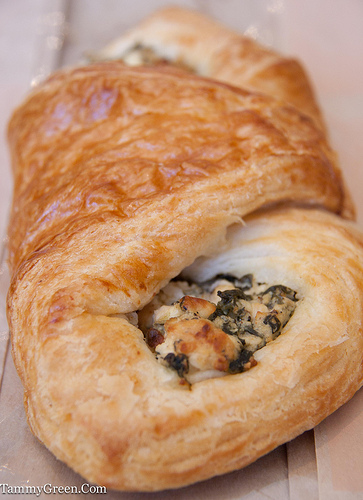 Oak Mill Bakery | Spinach Croissant Oak Mill Bakery | Spinach Croissant