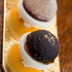 Blueberry Jellies on Macaroons | Japonais
