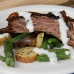 Tamarind BBQ Lamb Ribs w/Summer Bean Salad | Four Seasons