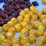 Painted Pumpkin Chocolates | Les Nomades