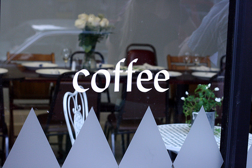 coffee sign coffee sign