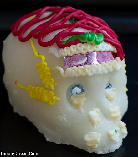 You don't have to go as far as Mexico to buy a sugar skull 