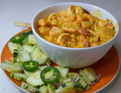 Gaeng Gari & Cucumber Salad | Opart Thai House Gaeng Gari & Cucumber Salad | Opart Thai House