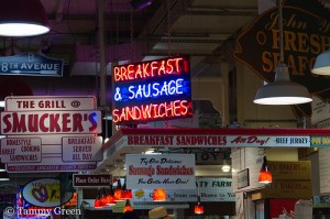 Reading Market Terminal | Breakfast & Sausage Sandwiches