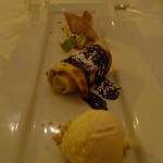 Dessert tasting trio