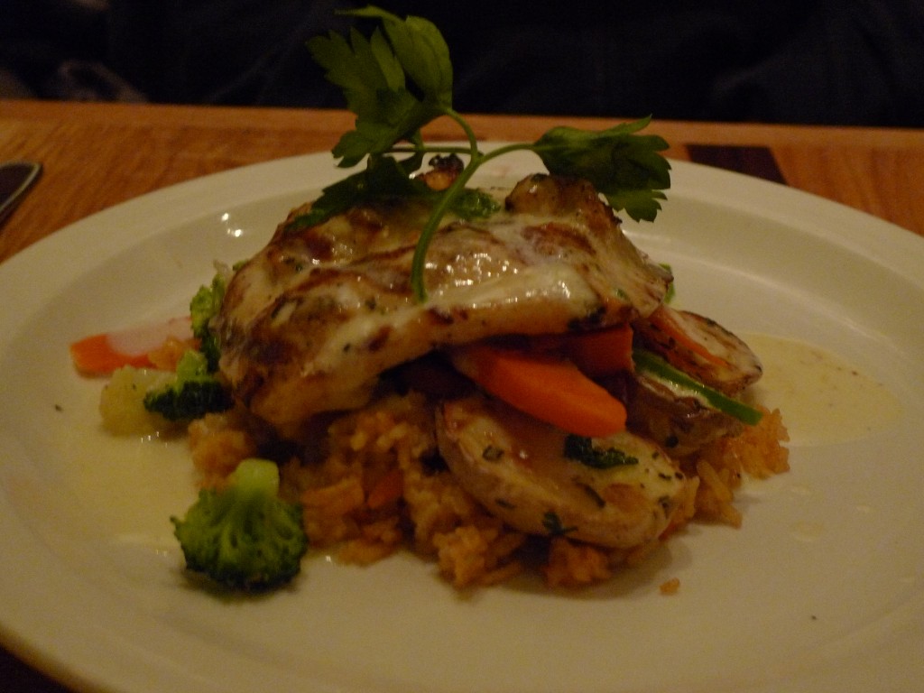 Grilled Trout