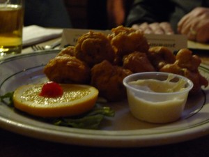 Breaded Mushrooms