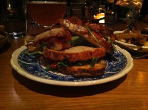 Stilton sandwich