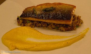 Pan Seared Arctic Char | Blue 13 Pan Seared Arctic Char | Blue 13