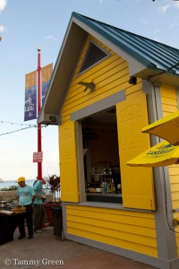 Landshark Beer Garden