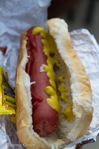 Ballpark Hot Dog