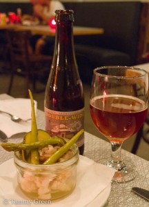 Double-wide IPA and pickled vegetables | Northdown Cafe & Tap Room