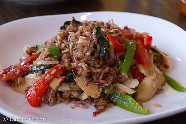 Spicy Ginger Stir-fry | Urban Vegan Spicy Ginger Stir-fry | Urban Vegan
