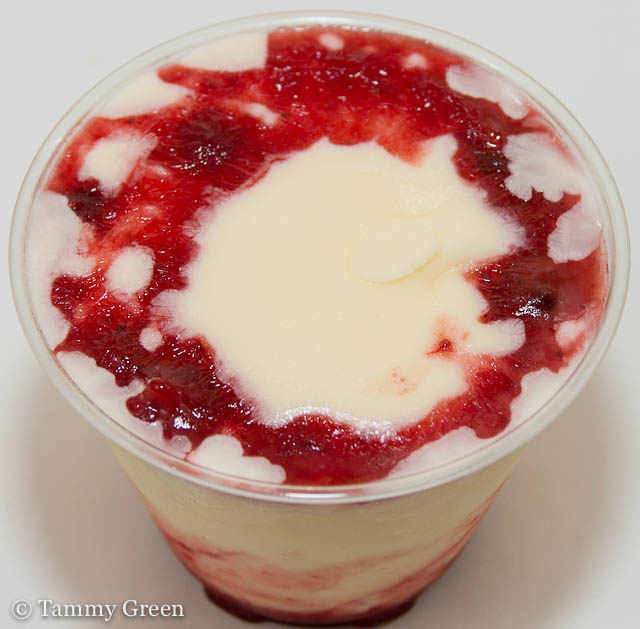 Raspberry Bastani | Noon O Kabab Raspberry Bastani | Noon O Kabab