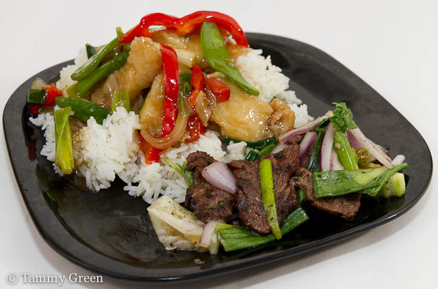 Yum Neau & Stir-Fried Fish | Opart Thai House Yum Neau & Stir-Fried Fish | Opart Thai House