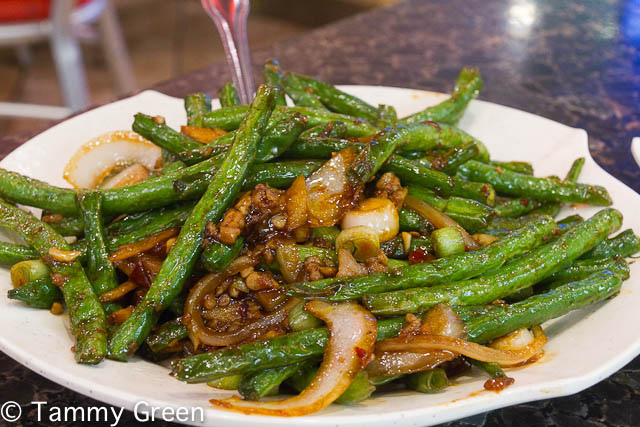 Stir-fried String Bean | Chi Cafe Stir-fried String Bean | Chi Cafe