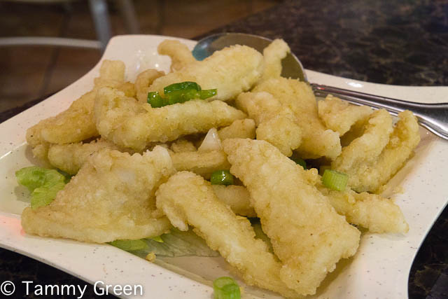 Salt and pepper squid | Chi Cafe Salt and pepper squid | Chi Cafe