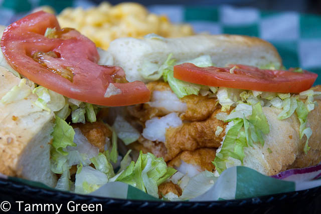 Poor Phil's Shrimp Po'Boy Poor Phil's Shrimp Po'Boy