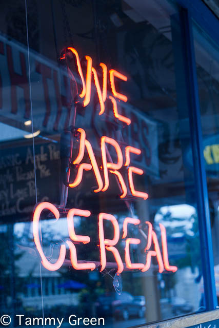 We Are Cereal | Glenn's Diner We Are Cereal | Glenn's Diner