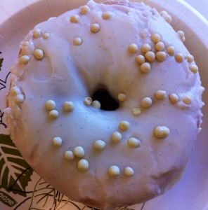 Vanilla Firecakes Donuts