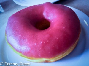 Raspberry Doughnut | City Dough