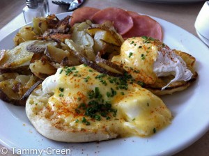 Eggs Benedict | City Dough