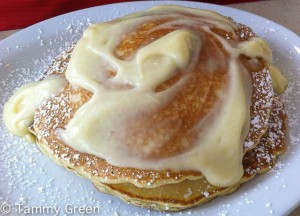 Stuffed Pancakes | City Dough